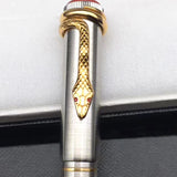 PPS Inheritance Series MB Red&Black Classic Fountain Rollerball Ballpoint Pen with Exquisite Snake Clip Writing Smooth