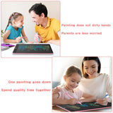 New 16inch Children Magic Blackboard LCD Drawing Tablet Toys For Girls Gifts Digital Notebook Big Size Message Board Writing Pad