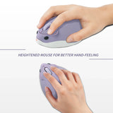 Cute 2.4G Wireless Bluetooth Mouse Mini Optical Silent Gaming Mice 3D Cartoon Hamster Mouse For PC Laptop Tablet Computer Office