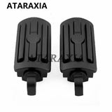 32mm 1-1/4" Motorcycle Foot Pegs Highway Pedals Footrest For Harley Touring Road Electra Street Glide King XL 883 1200