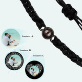 Custom Bracelets with Picture inside Customized Projection Bracelets with Photos Bracelet Personalized Photo Memorial Gifts