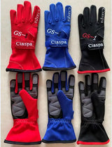 New arrivel children gloves  skiing  and car racing gloves full size S M L  red blue black 3 color