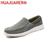 Classic Men Canvas Shoes Men's Mules Shoes Summer Casual Loafers Lightweight Male Footwear Slip on Sneakers Male Big Size 39-47