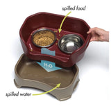 Dog Supplies Feeding & Watering Supplies Drinker for Dogs Feeding and Water Pet Bowl Feeder Dish Bowls Products Home Garden