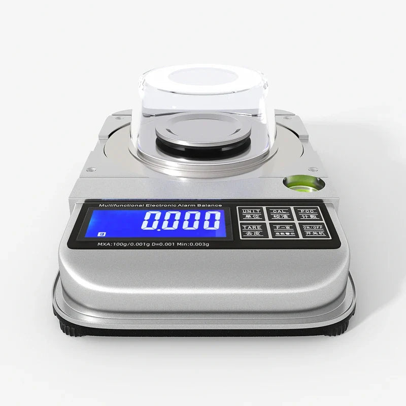 BL-C 50g/80g/100g 0.001g Precision Jewelry Carat Scale LCD Digital Fixed-number Warning Medicinal Lab USB Balance Weight Scales