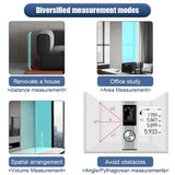 Laser Distance Meter Rangefinder Laser Tape Measure Digital Laser Rangefinder Angle Measure Range Finder Construction Tool