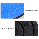 Fitness Home Waist Twisting Disc Board Body Building for Sports Massage Plate Wobble Waist Twist Board