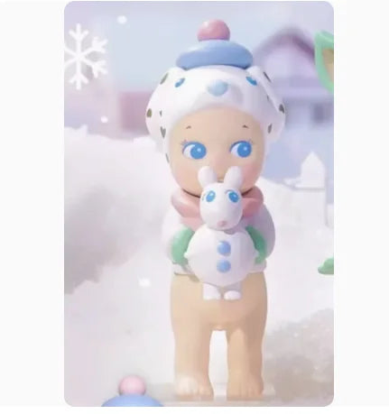 Sonny Angel Winter Wonderland Christmas Mystery Surprise Series Blind Box Tide Play Doll Cute Hand-made Birthday Decoration Gift