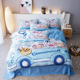 Keeppley Cinnamorolls Animation Derivatives Bedding Sets Australia /Europe/USA Full Queen King Size Quilt Duvet Cover