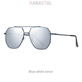 Men's Polarized Sunglasses UV400 TR Metal Colorful Square Eyeglasses Frames Beach Outdoors Driving Travel Women Visor Eyewear