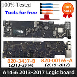 Laptop A1466 Motherboard For MacBook Air 13" A1466 Logic Board i5 i7 4GB 8GB 2013 2014 2015 2017 motherboard