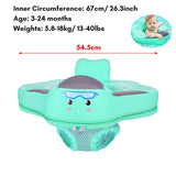 Baby Floater Infant Swimmer Non-inflatable Float Child Lying Swimming Float Soft Waterproof Float swimming Pool Accessories Toy