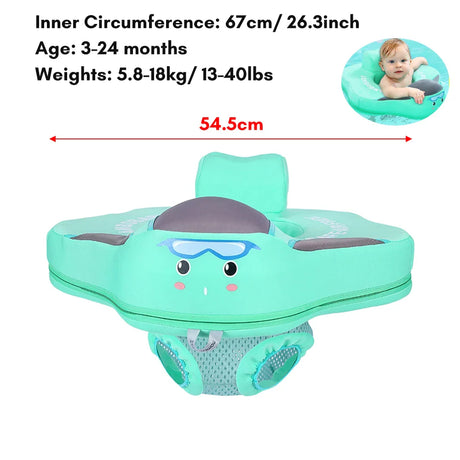 Baby Floater Infant Swimmer Non-inflatable Float Child Lying Swimming Float Soft Waterproof Float swimming Pool Accessories Toy