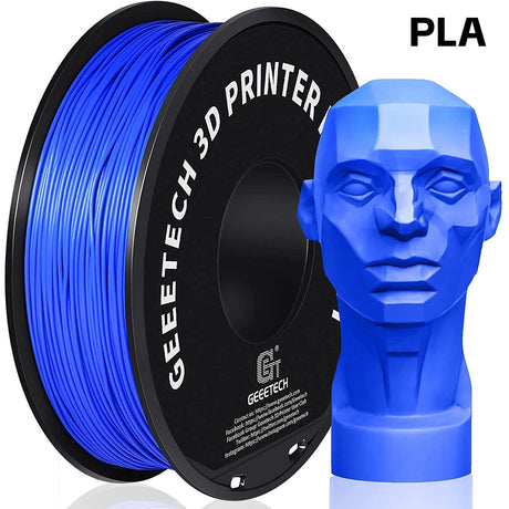 GEEETECH 3D Printing Materials PLA Filament For FDM 3D Printer 1 Kg (2.2lbs) Vacuum Packaging 1.75mm +-0.03mm