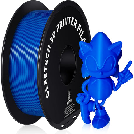 GEEETECH 1kg 1.75mm 1KG(2.2LBS) Pure PETG, 3D Printer Filament, Vacuum Packaging,Tangle-Free, 3d printing materials