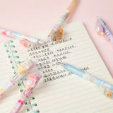 3 pcs/lot Kawaii Sweet Ice Cream Animals Mechanical Gel Pens School Office Writing Supplies Cute Gift Prizes Cute Stationery