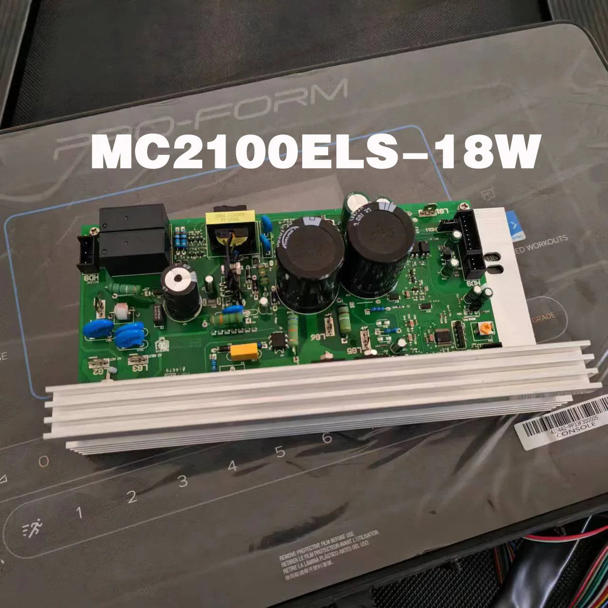 Treadmill Motor Controller MC2100ELS-18W MC2100ELS-18W-ZY / 2Y 220V Lower Control Board Power Supply Board for ICON PROFORM PCB