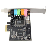 PCI Express PCI-E 5.1 Ch 6 Channel PCIE Audio Digital Sound Card Adapter CMI8738 CMI8738 Audio Sound Card Dropshipping