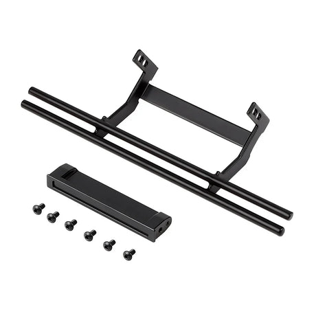 INJORA RC Car Metal Front Rear Bumper for 1:10 RC Crawler TRX4 G500 TRX6 G63 6X6 Upgrade Parts