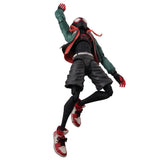 Spider-Man：Into the Spider-Verse Miles Morales Action Figure Model Peter Parker Miles Figurine Toys Doll kid Toy Gift