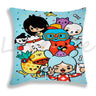 Toca Life World Pillow Case Home Decorative Toca Boca Throw Pillowcase 45*45cm Sofa Cartoon Cushion Covers Zipper Pillow Cover