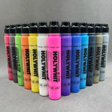 Holywhit Graffiti Flowing Markers Pen 12mm / 50ml Oily Round Head Signature Pen Oily Waterproof Paint Pen Can Add Ink