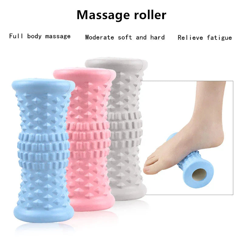 1/2pcs Health Care Foot Massage Roller Yoga Pat Pilates Massager Ball Gym Exercise Body Leg Muscle Massage Relaxion Relieve Pain