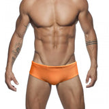 WY83 sexy bright solid color low waist tight men swimwear boxer surf bikinis swim trunk briefs swimsuits pool men beach shorts