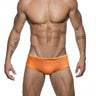 WY83 sexy bright solid color low waist tight men swimwear boxer surf bikinis swim trunk briefs swimsuits pool men beach shorts