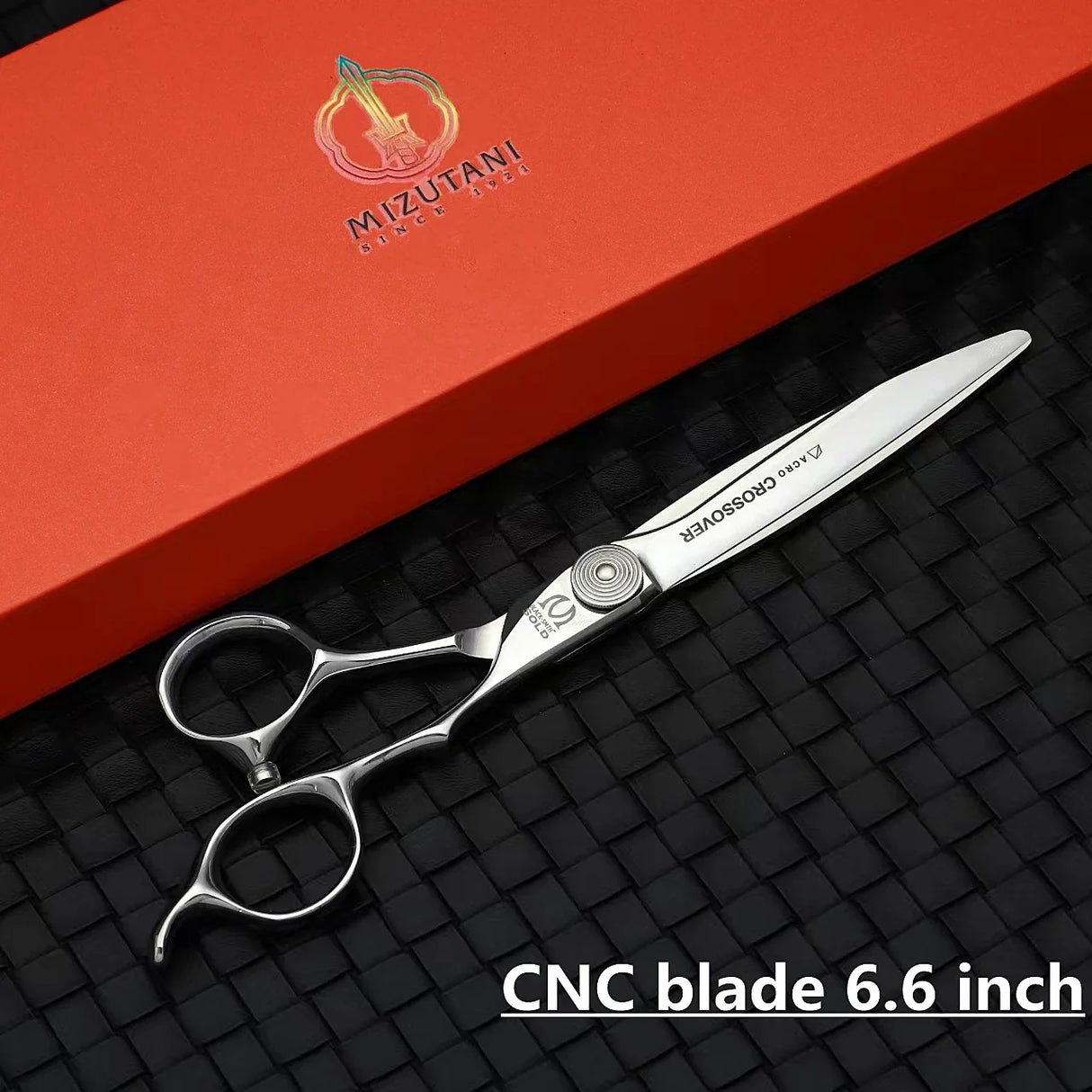 Mizutani new CNC scissors 6-6.3-6.7-7inch bearings screw Thin scissors for haircuts Salon Professional Hairdressing Tools