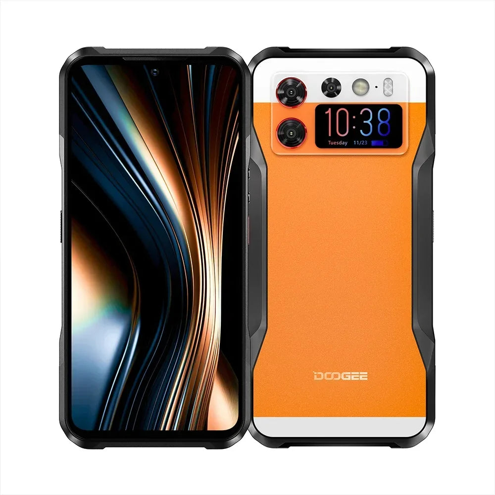 DOOGEE V20S Rugged 5G Smartphones Octa Core 12GB+256GB 6.34 FHD Android 13 Mobile Phone 50MP AI Camera 6000mAh 33W Charging NFC