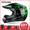 DOT Adult Female Men Helmets Motocross Kask Cross Downhill Soporte Casco Off Road Helmet Racing Classic Motorcycle Original