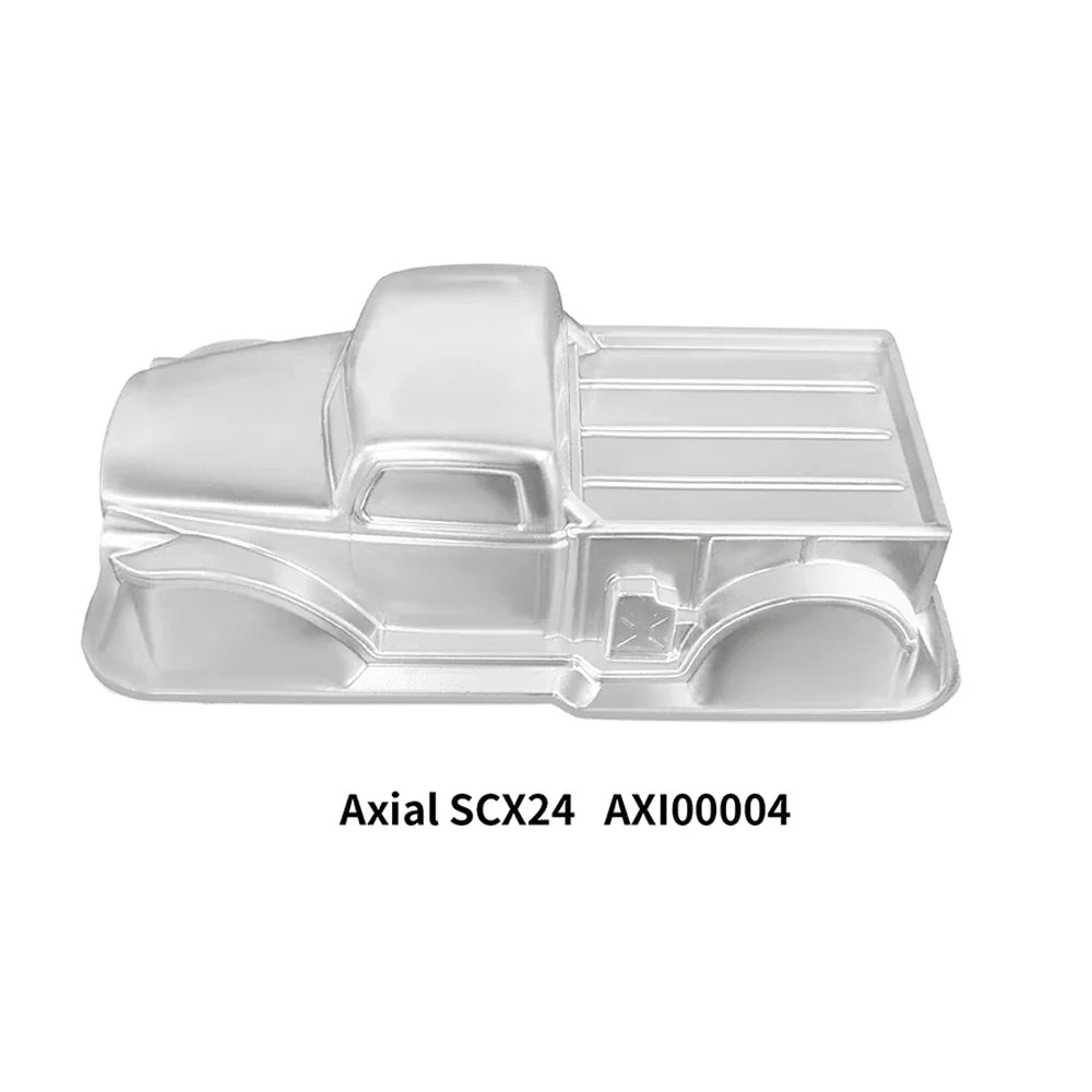 AXSPEED SCX24 Body Shell Plastic Clear Car Shell for 1/24 Axial SCX24 90081 AXI00004 RC Crawler Car Upgrade DIY Parts