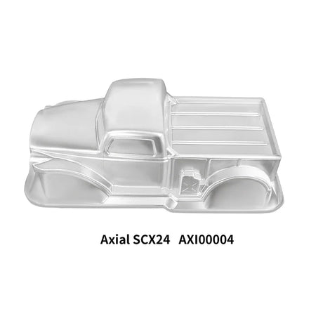 AXSPEED SCX24 Body Shell Plastic Clear Car Shell for 1/24 Axial SCX24 90081 AXI00004 RC Crawler Car Upgrade DIY Parts