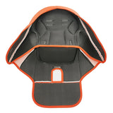 Baby Seat Cushion Compatible Peg perego Siesta Zero 3 Aag Baoneo High Chair Or Buggy PU Leather With Sponge Bebe Accessories