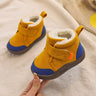 Winter Toddler Kids Girls Snow Boots Plush Warm Baby Boy Shoes Soft Bottom First Walkers