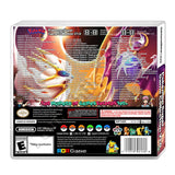 NDS Pokémon 140in1 Game Collection Card Pocket Monster Box US NDS English Game Cartridge