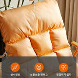 Modern Foldable Bedroom Lazy Balcony Leisure Shaking Chair, Home Lunch Rest Sofa, Adult Armchair Recliner Chair Rocking Chair