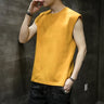 Mens Tank Top Cotton Sleeveless blouse Casual Vest Men Bodybuilding Bottoming Undershirt Camiseta Sin Mangas Deporte Hombre