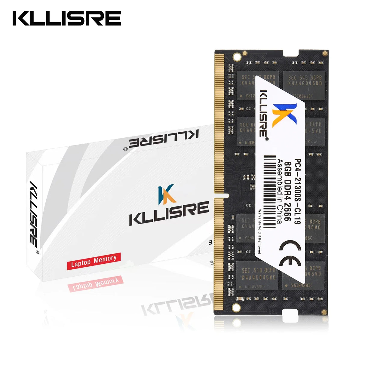 Kllisre DDR3 DDR4 8GB 4GB 16GB laptop Ram 1333 1600 2400 2666 3200 DDR3L 204pin Sodimm Notebook memory