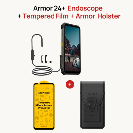 [World Premiere]Ulefone Armor 24 Rugged Phone 22000mAh 24GB+ 256GB 6.78"120Hz Smartphone 64MP+64MP NFC Phone global version