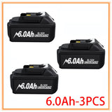 BL1850 For Makita 18V Battery Rechargeable Battery 18650 Lithium-ion Cell Suitable For Makita Power Tool BL1860 BL1830 LXT400