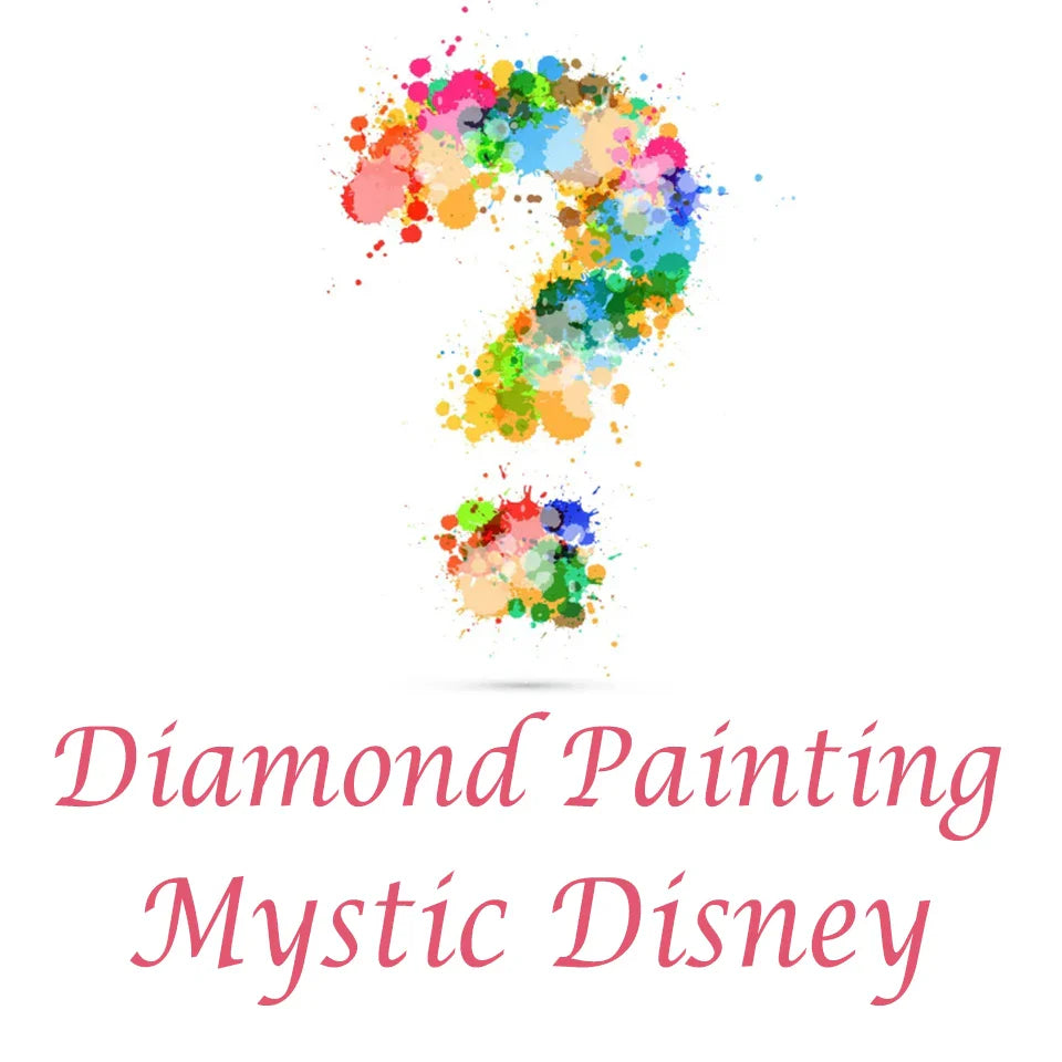 AB Fairy Dust Drill Mystery Diamond Painting Surprise Gift Random Picture Mysterious Embroidery Full DIY Home Decor Childrens