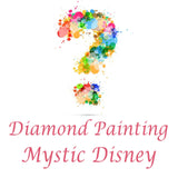 AB Fairy Dust Drill Mystery Diamond Painting Surprise Gift Random Picture Mysterious Embroidery Full DIY Home Decor Childrens