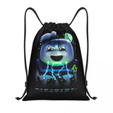 Ghost Buster Logo Drawstring Bags Women Men Portable Sports Gym Sackpack Supernatural Comedy Film Training Backpacks