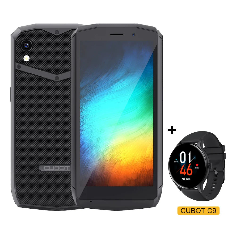 Cubot Pocket Android Mini Smartphone, NFC, 4 GB RAM, 64 GB ROM, 128 GB Extended, 4 Inch Screen, 3000mAh, Face ID, 4G Mini Phone