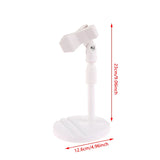 1 Pcs Nail Art Phototherapy Holder Dryer Machine Uv Light Lamp Bracket Rotatable Foldable Mobile Phone Can Be Placed