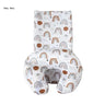 2pcs Printed Nursing Pillow Case Diaper Changing Pad Cover Set for Newborns Comfortable Baby Nappy Changing Mat Sleeve