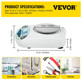 VEVOR 13 Units Conversion Lab Analytical Balance Digital High Precision Scale 3000g x 0.01g / 500g x 0.01g High Precision