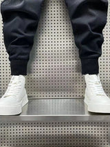 Men's Harem Jeans Japanese Harajuku Luxury Brand Baggy Hip Hop Streetwear New in Popular Black Korean Street Trousers
